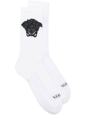 Sockor Versace vit