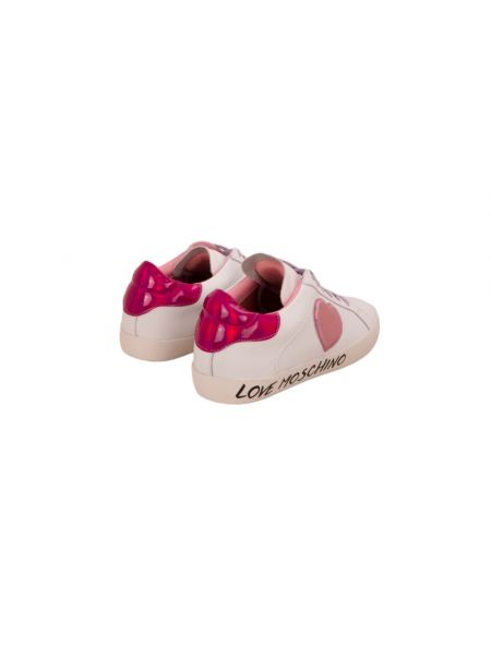 Sneakersy Love Moschino różowe