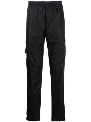 Pantaloni cargo cu cataramă Givenchy negru