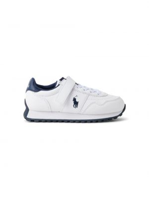 Sneakers con lacci Polo Ralph Lauren bianco
