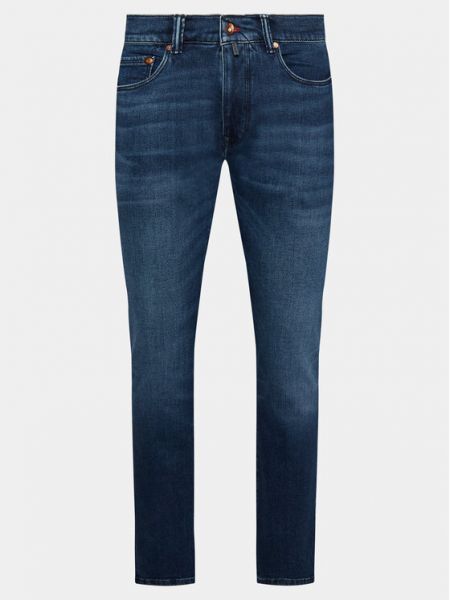 Jeans skinny slim Pierre Cardin bleu