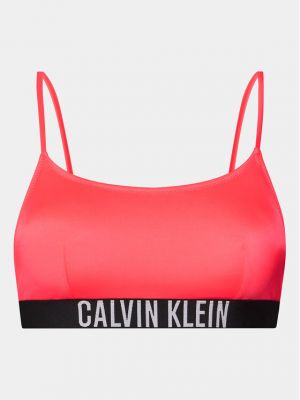 Czerwony bikini Calvin Klein Swimwear