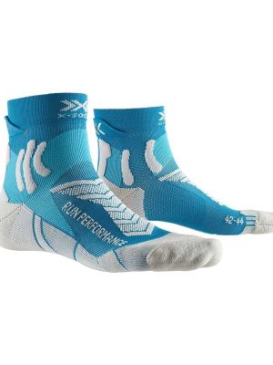 Calcetines deportivos X-bionic azul