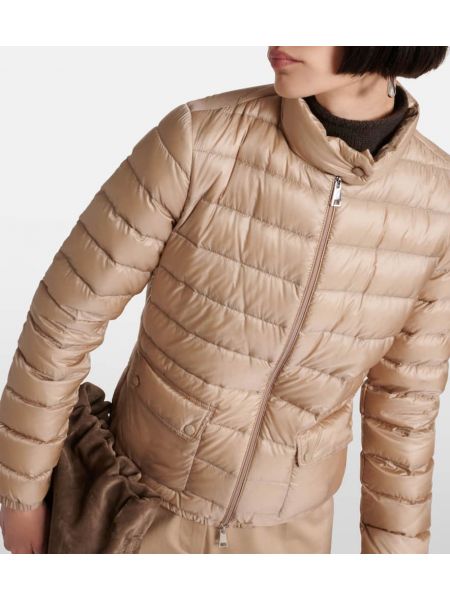 Aşağı ceket Moncler bej