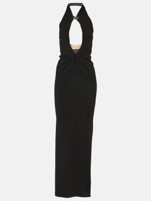 Dlouhé šaty Aya Muse čierna