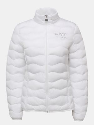 Куртка Ea7 Emporio Armani белая