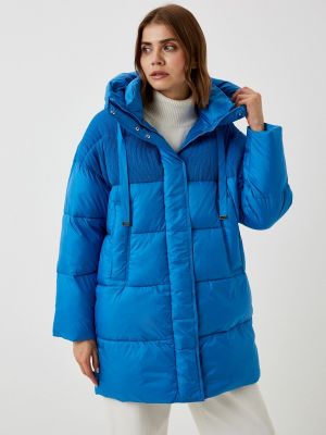 Утепленная куртка Vitacci синяя