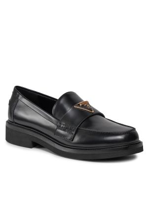 Loaferice Guess crna
