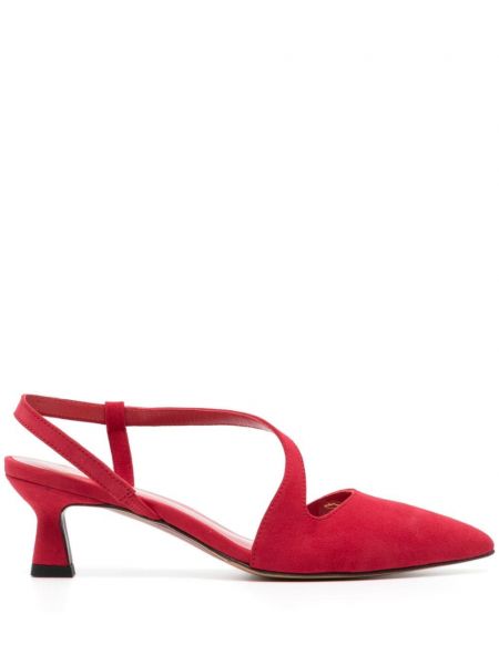Pantofi cu toc slingback Paul Smith roșu