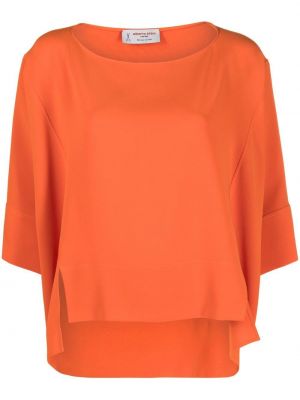 Асиметрична блуза Alberto Biani оранжево
