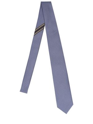 Pruhovaná hodvábna kravata Brioni