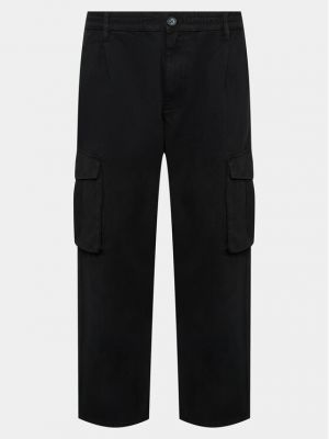 Chino hlače Redefined Rebel crna