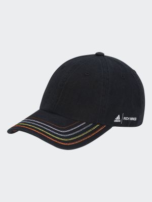 Шляпа из джерси Adidas черная