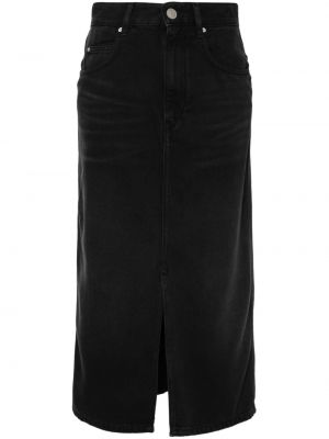 Traper suknja Isabel Marant crna