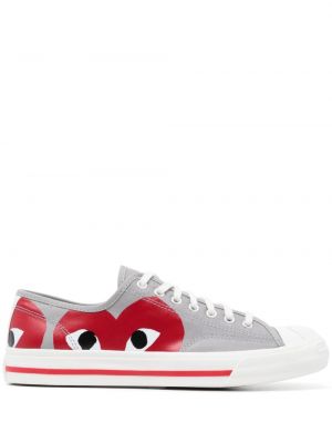 Sneakers nyomtatás Comme Des Garcons Play