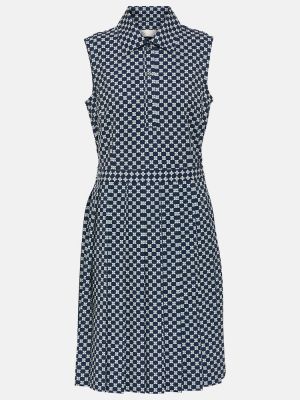 Plisirana sportska haljina s printom od jersey Tory Sport
