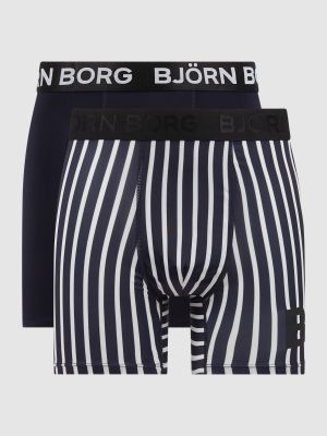 Bokserki slim fit Björn Borg czarne