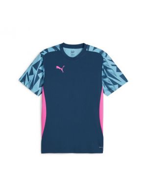 Camiseta deportiva de tela jersey Puma azul
