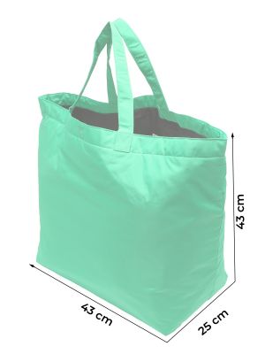 Шопинг чанта Inwear зелено