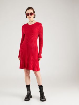 Robe en tricot Gap rouge