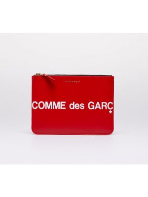 Πορτοφόλι Comme Des Garçons Wallets κόκκινο