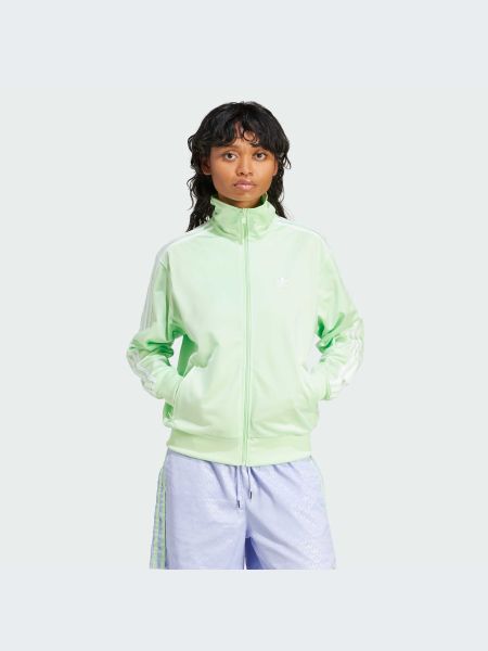 Толстовка Adidas зелена
