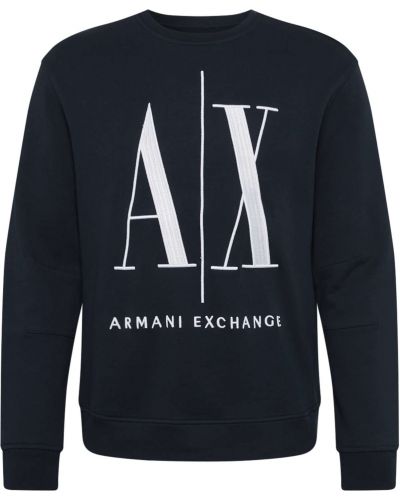 Megztinis Armani Exchange mėlyna