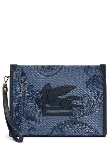 Jacquard clutch Etro