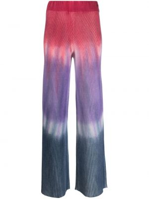 Pantaloni con stampa tie-dye Canessa