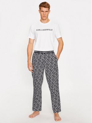 Pyjama Karl Lagerfeld weiß
