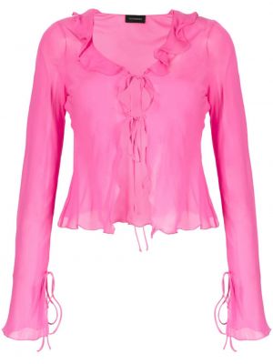 Bluse The Andamane pink