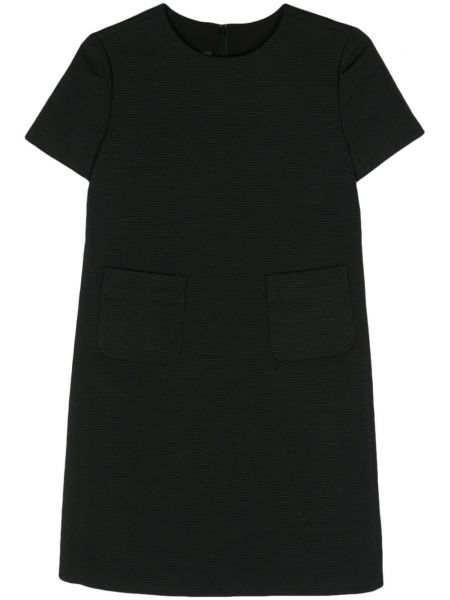 Mini ruha Emporio Armani fekete