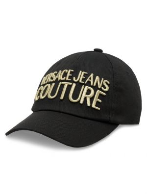 Kepurė su snapeliu Versace Jeans Couture juoda
