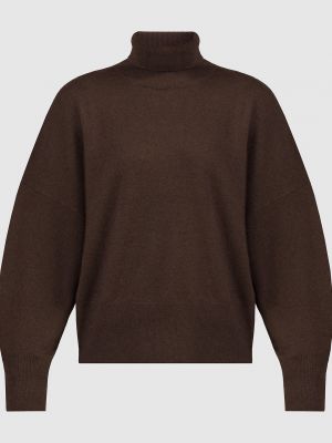 Коричневый свитер Toteme