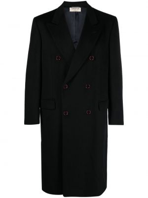 Kašmírový kabát A.n.g.e.l.o. Vintage Cult čierna
