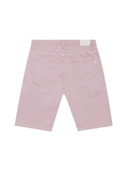 Pantalones cortos vaqueros elegantes Antony Morato rosa