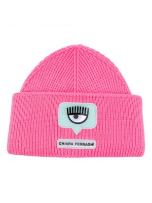 Mütze Chiara Ferragni pink