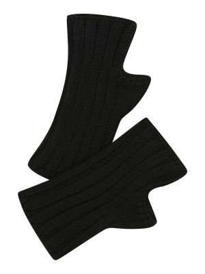 Плетени плетени ръкавици Shyx черно