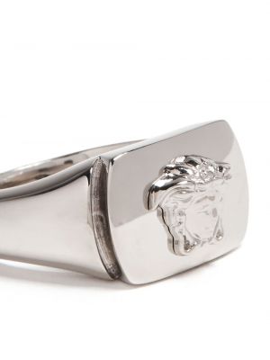 Žiedas Versace sidabrinė