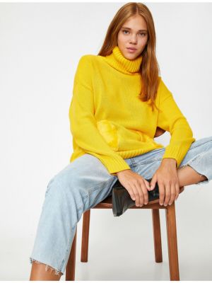 Sweter Koton, żółty