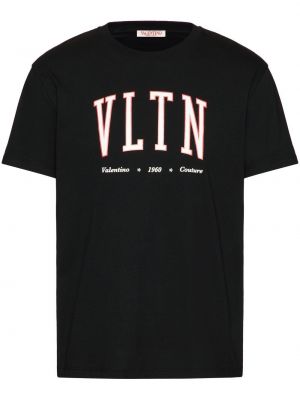 T-shirt a maniche corte Valentino Garavani nero