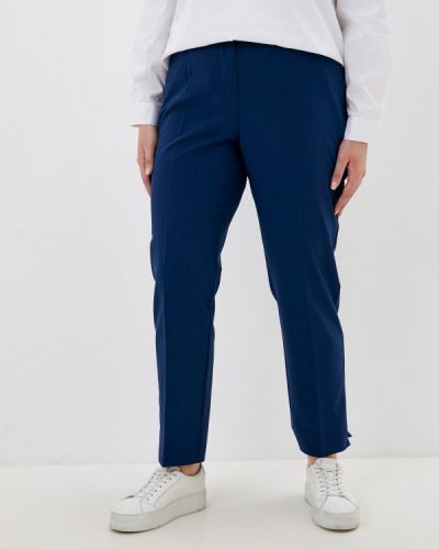 Классические брюки Chic De Femme, синие
