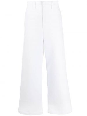 Pantalones Ami Paris blanco