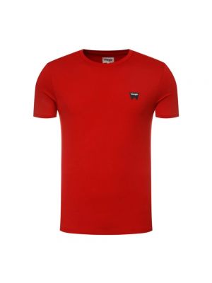 Koszulka Wrangler czerwona