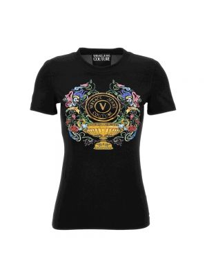 T-shirt Versace Jeans Couture noir