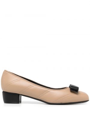 Pumps Ferragamo brun