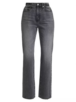 Прямые джинсы с высокой талией Derek Lam 10 Crosby