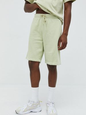 Kratke hlače Converse zelena