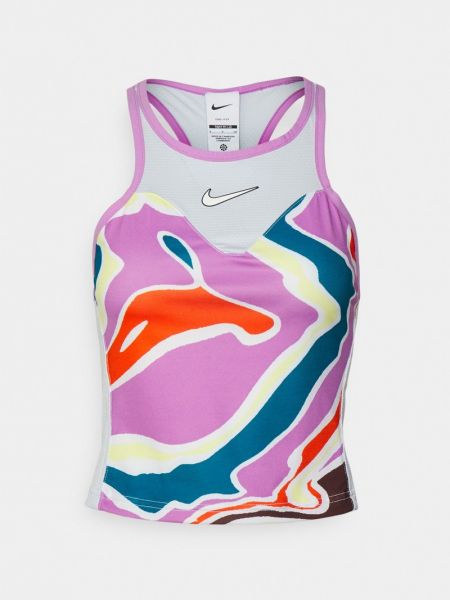 Top Nike Performance fioletowy
