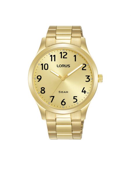 Pολόι Lorus χρυσό